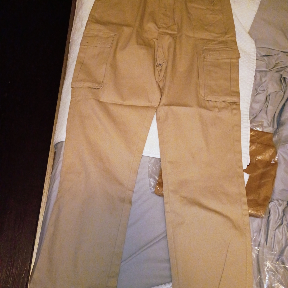 Stylish and comfortable kids' Tan bottoms perfect for any occasion.